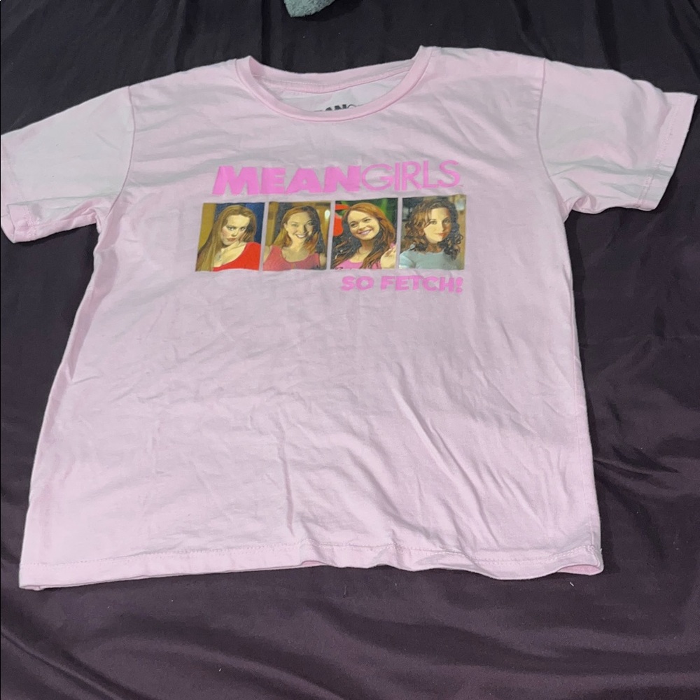 Mean Girls Pink Short Sleeve Tee